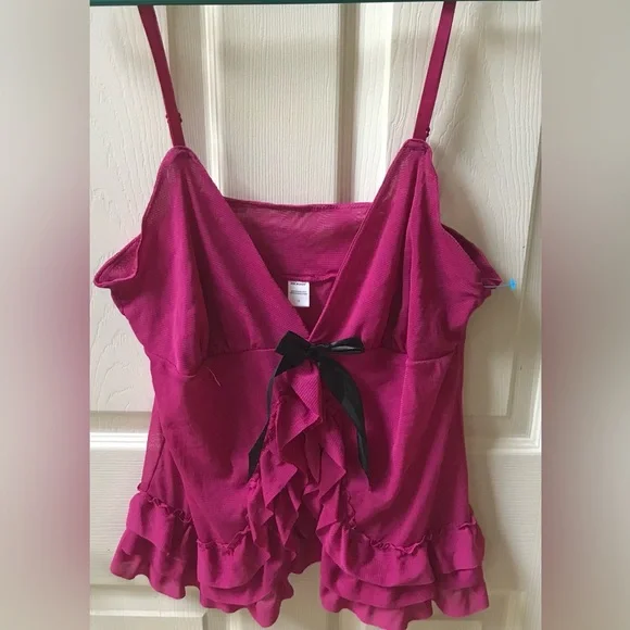 Fashion Bow Detail Tank - Picture 4 of 5